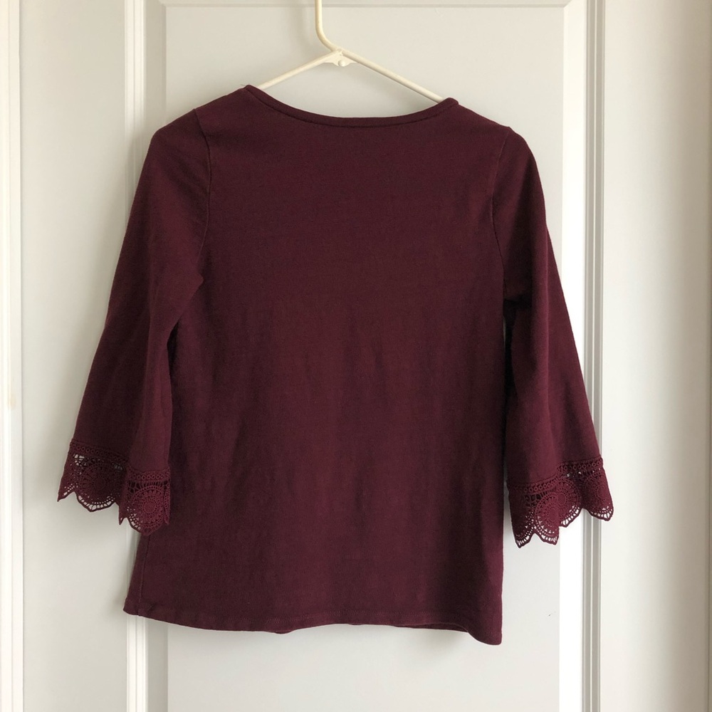LOFT Knit Top - Picture 2 of 5